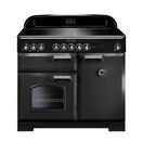 RANGEMASTER CDL100EICB/C Classic Deluxe 100cm Induction Charcoal Black with Chrome additional 1