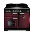 RANGEMASTER CDL100EICY/C Classic Deluxe 100cm Induction Cranberry with Chrome additional 1