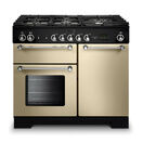 RANGEMASTER KCH100DFFCR/C Kitchener 100 Dual Fuel Cream/Chrome additional 1