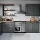 RANGEMASTER KCH100DFFCR/C Kitchener 100 Dual Fuel Cream/Chrome additional 9