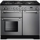 RANGEMASTER KCH100DFFSS/C Kitchener 100 Dual Fuel Stainless Steel additional 1