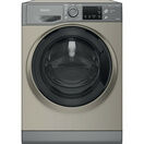 HOTPOINT NDB8635GKUK 1400 Spin 8+6Kg Washer-Dryer - Graphite additional 1