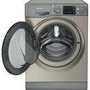 HOTPOINT NDB8635GKUK 1400 Spin 8+6Kg Washer-Dryer - Graphite additional 3