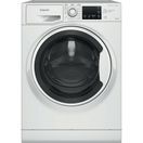 HOTPOINT NDB8635WUK 1400 Spin 8+6Kg Washer-Dryer - White additional 1