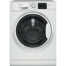 HOTPOINT NDB11724WUK 1600 Spin 11+7Kg Washer-Dryer - White additional 1