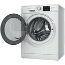 HOTPOINT NDB11724WUK 1600 Spin 11+7Kg Washer-Dryer - White additional 4