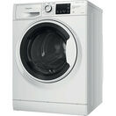 HOTPOINT NDB11724WUK 1600 Spin 11+7Kg Washer-Dryer - White additional 3
