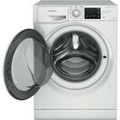 HOTPOINT NDB11724WUK 1600 Spin 11+7Kg Washer-Dryer - White additional 2