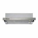 Candy CBT6252X1 60cm Telescopic Hood- Grey/Stainless Steel additional 1
