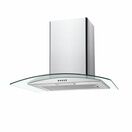 CANDY 70cm Glass Decor Hood Stainless Steel CGM70NX additional 1