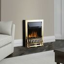 WARMLITE WL45049 Whitby 2Kw Electric Inset Fire Brass additional 2