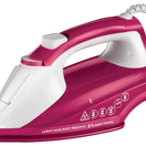 RUSSELL HOBBS 26480 Light &amp; Easy Steam Iron 2400w Berry additional 1