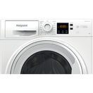 HOTPOINT NSWF945CWUK Freestanding Washer 9kg 1400 Spin White additional 7