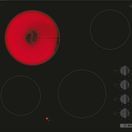 BOSCH PKE611CA3E 59.2cm Ceramic Hob - Black additional 1