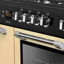 LEISURE CK110F232C 110CM Cookmaster Dual Fuel Range Cooker Cream additional 4