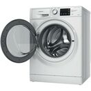 HOTPOINT NDBE9635WUK 9kg/6kg 1400 Spin Washer Dryer - White additional 2