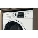 HOTPOINT NDBE9635WUK 9kg/6kg 1400 Spin Washer Dryer - White additional 5