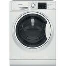 HOTPOINT NDBE9635WUK 9kg/6kg 1400 Spin Washer Dryer - White additional 1