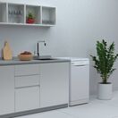 HOOVER HDPH2D1049W Freestanding Slimline Dishwasher White additional 5
