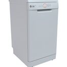 HOOVER HDPH2D1049W Freestanding Slimline Dishwasher White additional 2