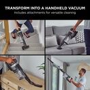 SHARK IZ420UKT STRATOS Cordless Stick Vacuum Cleaner - Silver additional 13