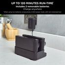 SHARK IZ420UKT STRATOS Cordless Stick Vacuum Cleaner - Silver additional 7