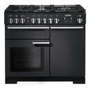 RANGEMASTER PDL100DFFCB/C Professional Deluxe 100 Dual Fuel Charcoal Black additional 1