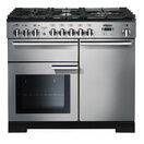 RANGEMASTER PDL100DFFSS/C Professional Deluxe 100 Dual Fuel Stainless Steel additional 1