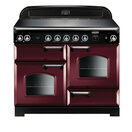 RANGEMASTER CLA110EICY/C Classic 110 Induction Cranberry Chrome additional 1