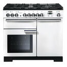 RANGEMASTER PDL100DFFWH/C Professional Deluxe 100cm Dual Fuel White additional 1