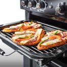 RANGEMASTER CLA110NGFCR/C Classic 110 Natural Gas Range Cooker Cream - Chrome additional 6