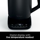 NINJA KT200UK Perfect Temperature Kettle 1.7L - Black additional 2