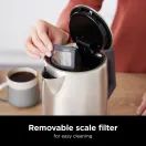 NINJA KT201UK 1.7 Litres Jug Kettle - Stainless Steel additional 16