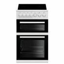 BEKO EDVC503W 50cm Double Oven Electric Cooker Ceramic Hob White additional 1
