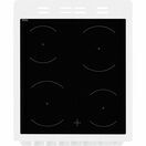 BEKO EDVC503W 50cm Double Oven Electric Cooker Ceramic Hob White additional 2
