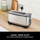 NINJA ST202UK 3-in-1 2 Slice Toaster - Grill and Panini Stainless Steel additional 5
