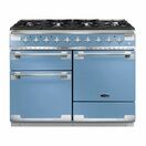 RANGEMASTER ELS110DFFCA/ Elise 110 Dual Fuel - China Blue Nickel Trim additional 1