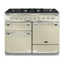 RANGEMASTER ELS110DFFCR/ Elise 110 Dual Fuel - Cream with Nickel trim additional 1