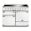 RANGEMASTER ELS110EIWH/ Elise 110 Induction - White with Brushed Nickel Trim additional 1