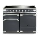 RANGEMASTER ELS110EISL/ Elise 110 Induction - Slate with Brushed Nickel trim additional 1