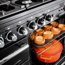 RANGEMASTER EDL110DFFCB/C Encore Deluxe 110 Dual Fuel Charcoal Black additional 4