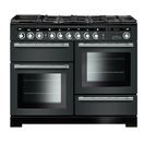 RANGEMASTER EDL110DFFSL/C Encore Deluxe 110 Dual Fuel - Slate with Chrome Trim additional 1