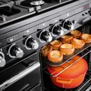 RANGEMASTER EDL110DFFSL/C Encore Deluxe 110 Dual Fuel - Slate with Chrome Trim additional 9