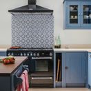 RANGEMASTER KCH110DFFBL/C Kitchener 110 Dual Fuel - Black with Chrome additional 3