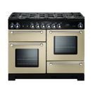 RANGEMASTER KCH110DFFCR/C Kitchener 110 Dual Fuel Cream with Chrome additional 1