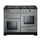 RANGEMASTER KCH110DFFSS/C Kitchener 110 Dual Fuel Stainless Steel additional 1
