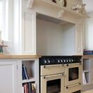 RANGEMASTER KCH110ECCR/C Kitchener 110 Ceramic Cream with Chrome trim additional 2