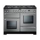 RANGEMASTER KCH110NGFSS/C Kitchener 110 Gas Stainless Steel with Chrome additional 1