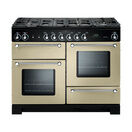 RANGEMASTER KCH110NGFCR/C Kitchener 110cm Gas Range Cream Chrome additional 1