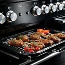 RANGEMASTER NEX110DFFBL/C Nexus 110 Dual Fuel Black with Chrome trim additional 4